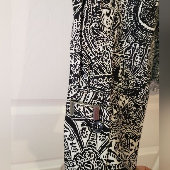 Alfani Paisley Button-Up Shirt - Picture 3 of 5